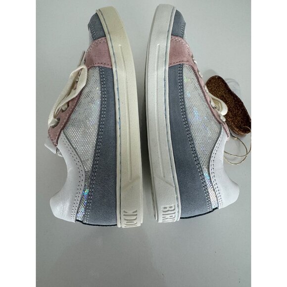 NEW Birkenstock Astee Kids Sneakers Supportive Paste Rose Little Kid EU 29 US 11
